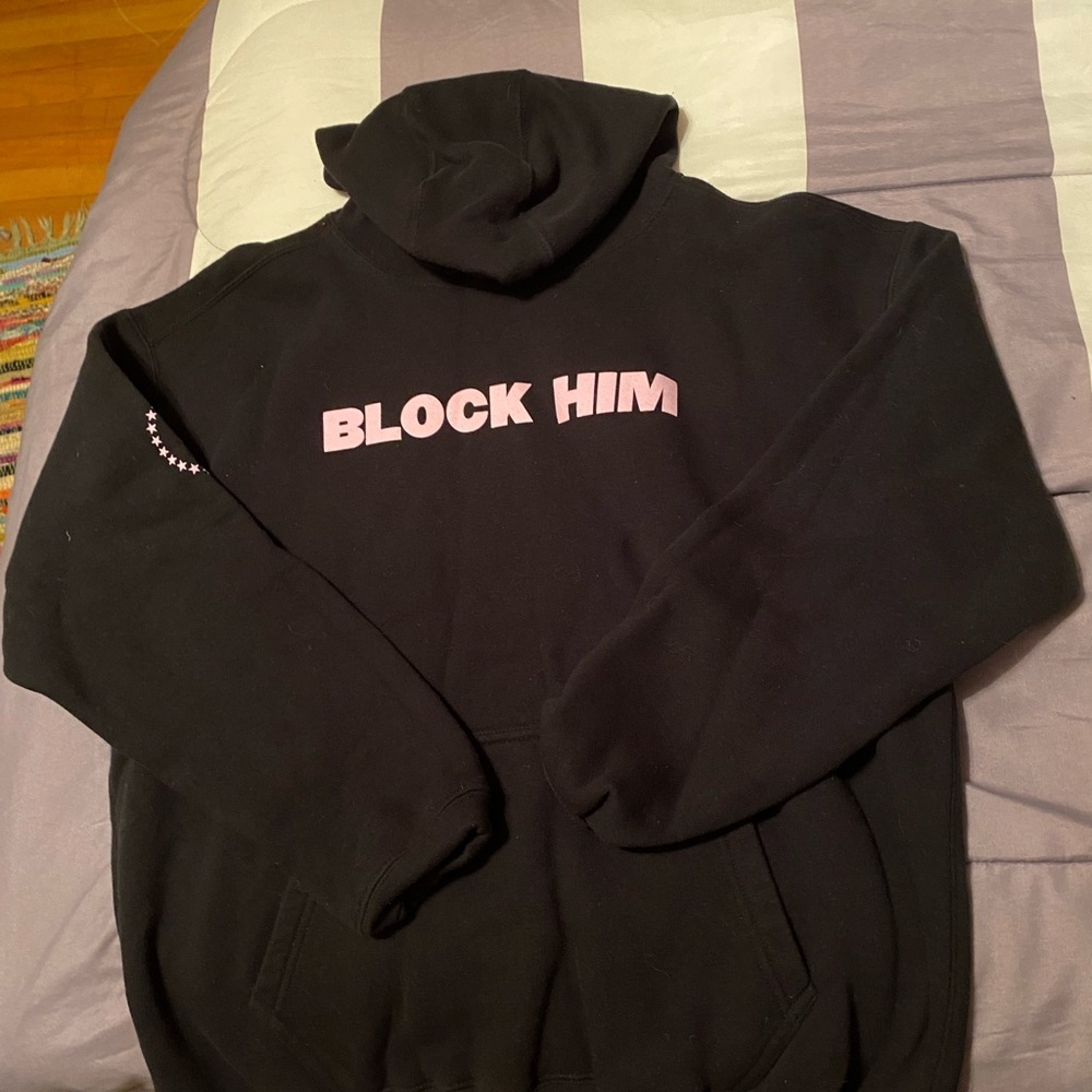 OG Call Her Daddy Block Him Hoodie - Picture 2 of 3